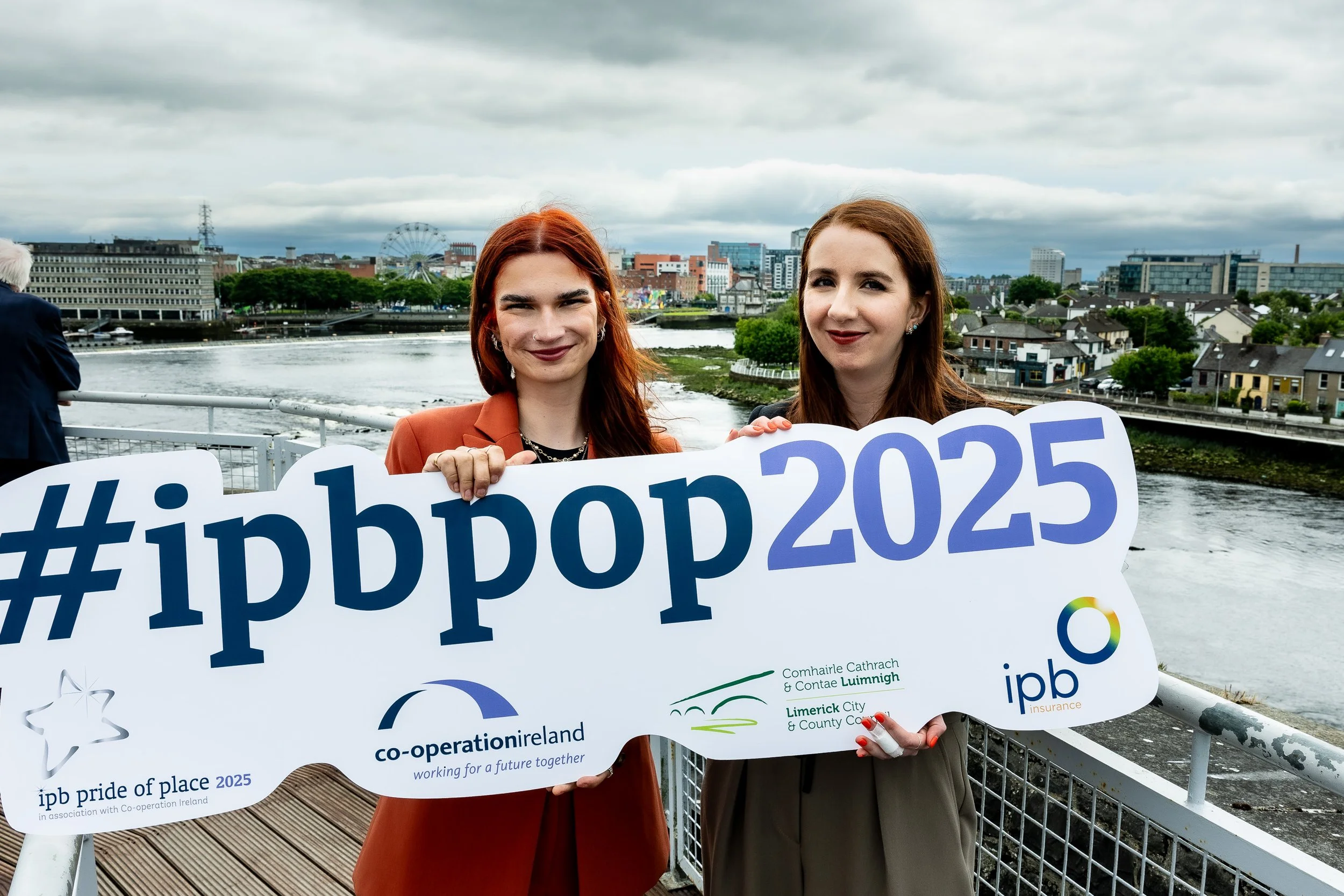 We travel to Limerick to launch the 2025 IPB Pride of Place Awards