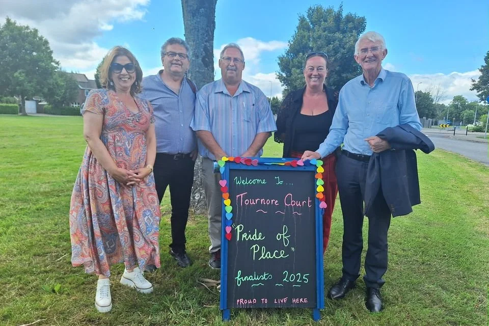 Waterford estate residents welcome Pride of Place judges after community award win