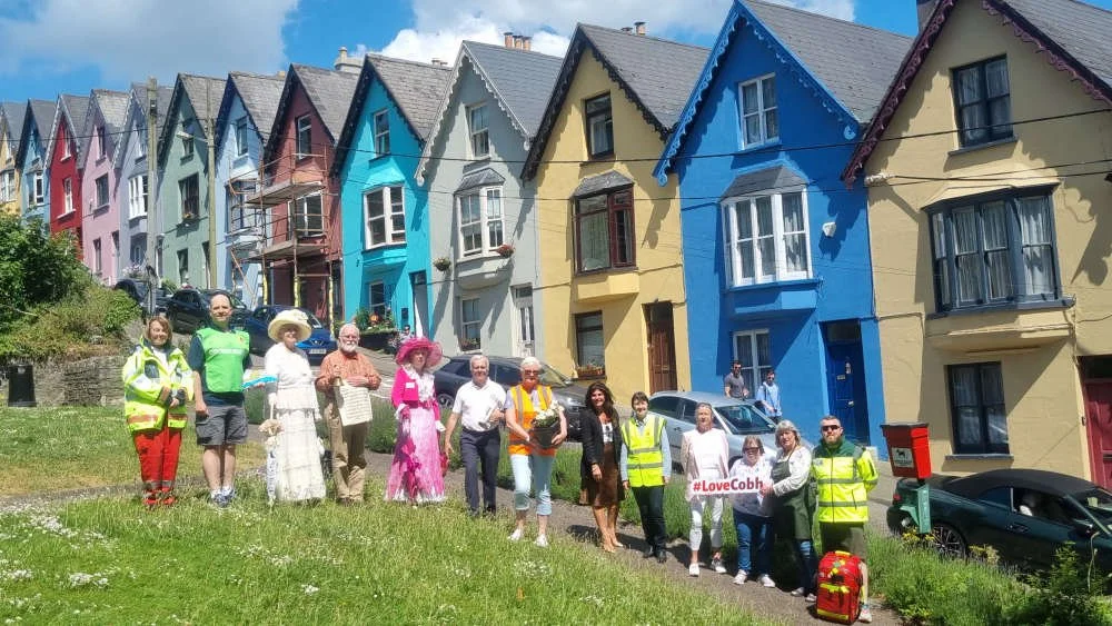 Five community groups in County Cork nominated for IPB Pride of Place Awards 2025