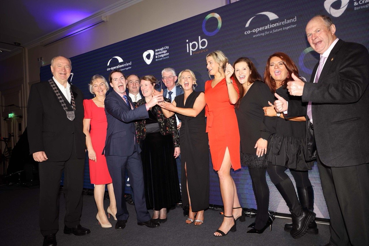 Coiste Aiseanna na hÓige Teo, Kerry County Council. Winner of Islands and Coastal Communities.