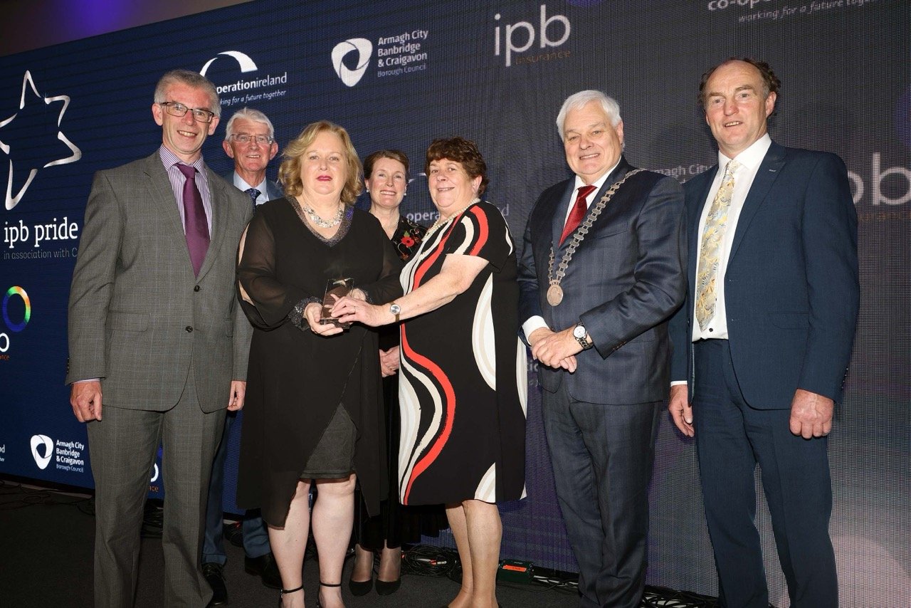 Rylane Community Park Association, Cork County Council. Winner of the Special Award.