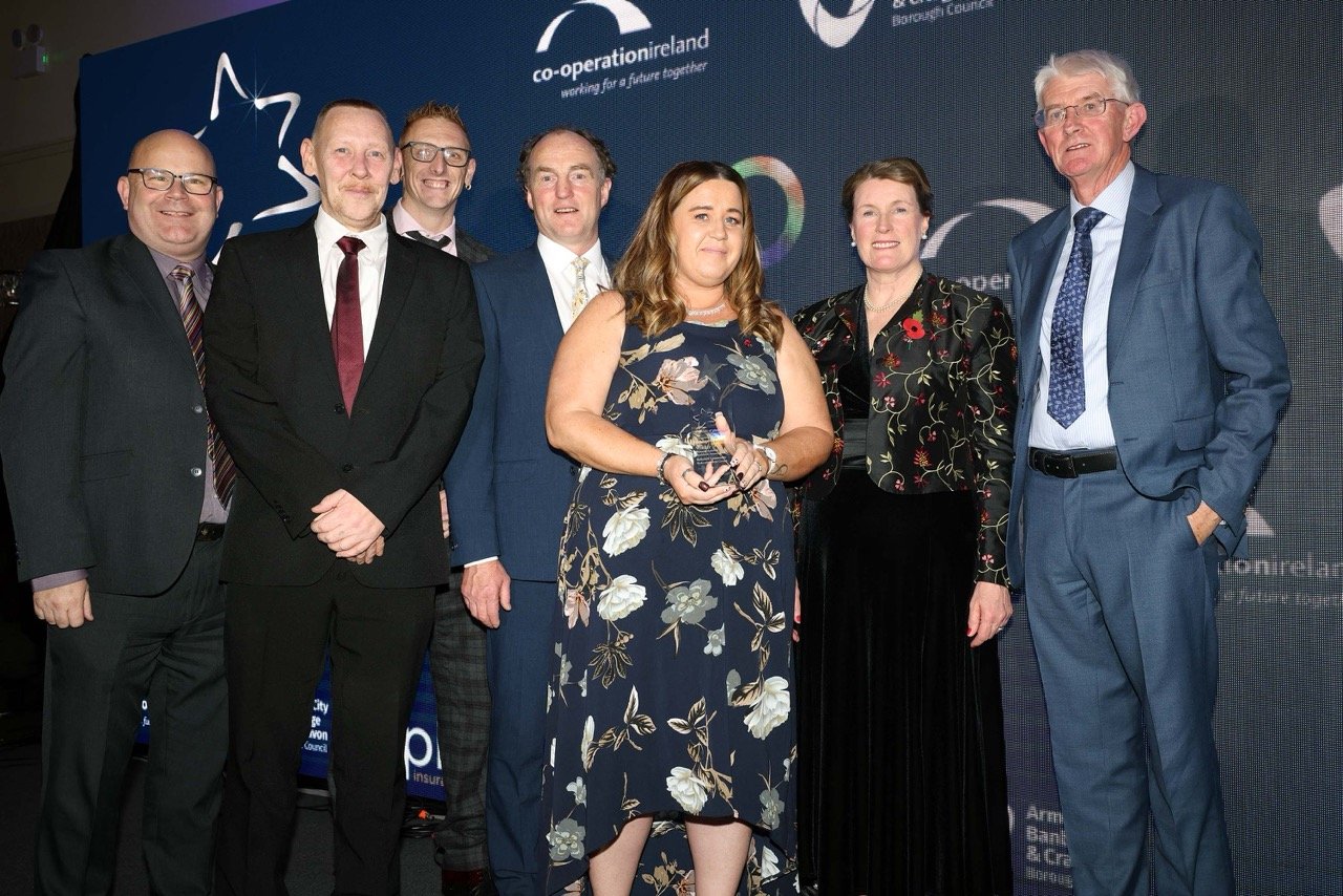 Ballyduff Community Redevelopment Group, Antrim and Newtownabbey Borough Council. Winner of Housing Estates / Residents Associations.