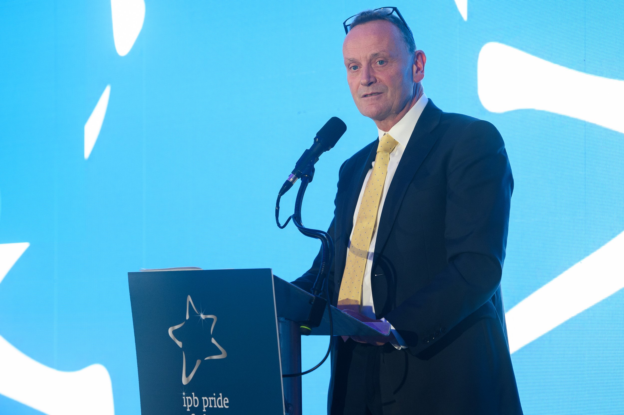 Ian Jeffers, Co-operation Ireland CEO