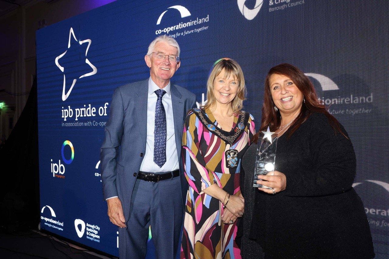 Togher Community Garden, Cork City Council. Winner of Cities: Climate Action and Biodiversity