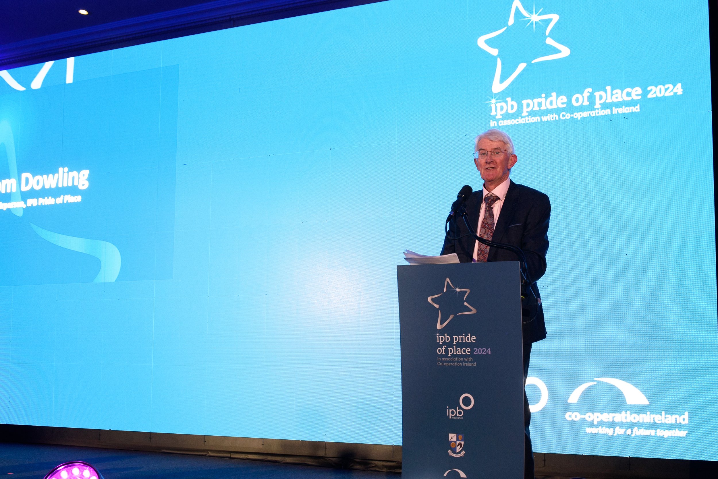 Tom Dowling, IPB Pride of Place Chairperson