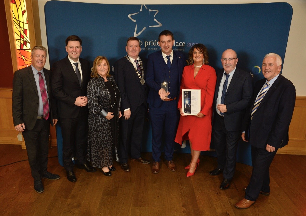 Ballyboy Community Development, Offaly County Council. Runner Up of Population - 1500-4000.