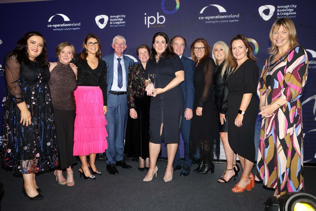 Maidens of Macha, Armagh City, Banbridge & Craigavon Borough Council. Winner of the Special Award.