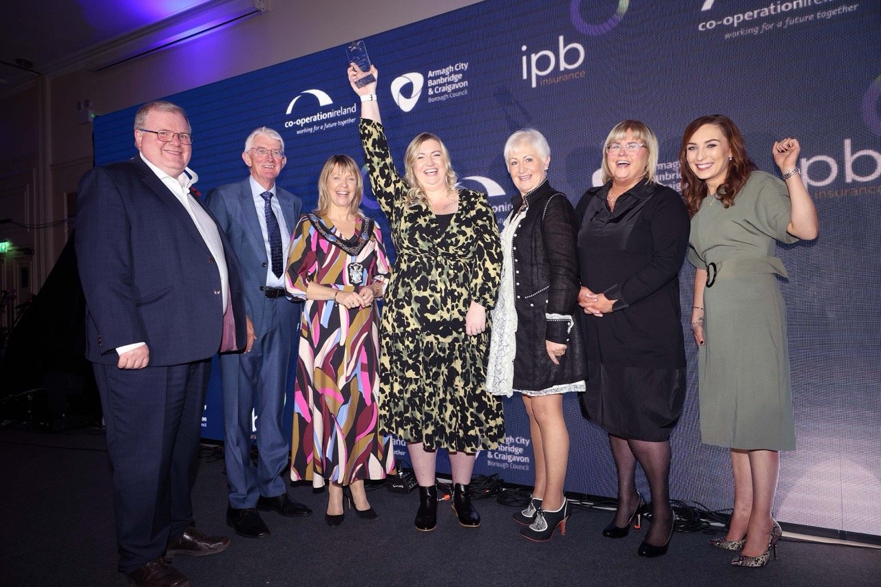 LCC Community Trust, Lisburn and Castlereagh City Council. Winner of Cities: Communities Welcoming New Communities.
