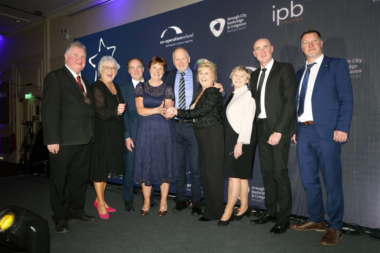 Blayney Blades, Monaghan County Council. Winner of Community Wellbeing Initiative: Targeted Winner.