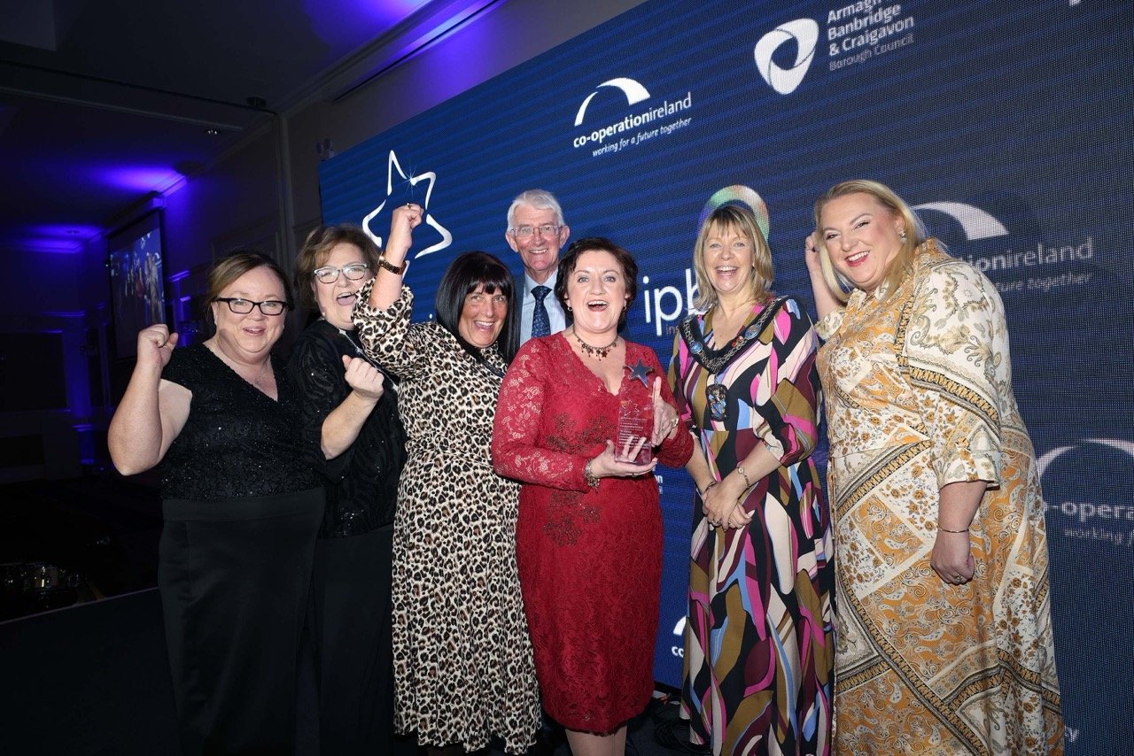 St John Bosco Youth Centre, Newry, Mourne & Down District Council. Winner of Cities: Community Youth Led