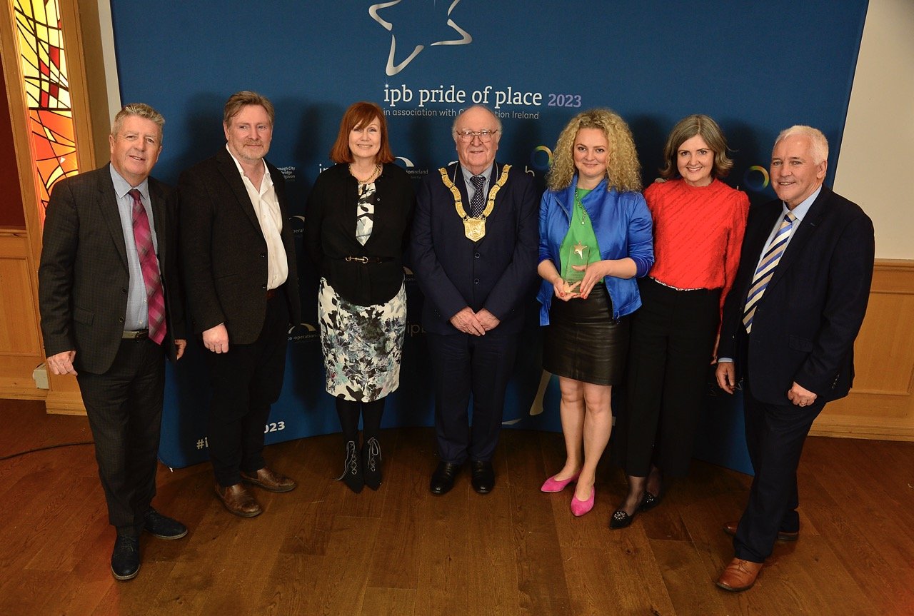 DLR Community Support for Displaced Ukrainians, Dún Laoghaire – Rathdown County Council. Runner Up of Communities Welcoming New Communities.