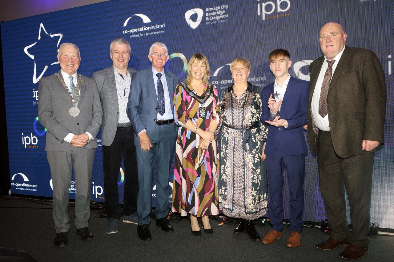 Larchville Lisduggan Residents Association, Waterford City & County Council. Winner of Cities: Urban Neighbourhood / Village Under 3000