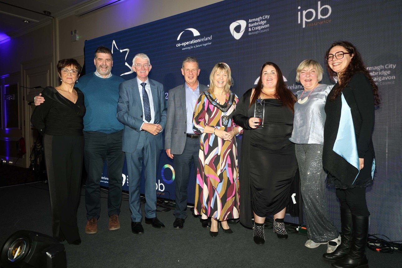 The Liberties Weavers, Dublin City Council. Winner of Cities: Creative Place Initiative.