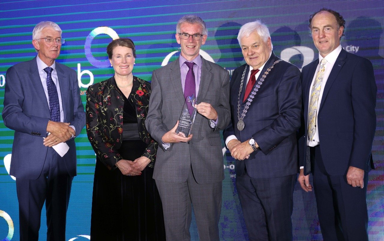 Youghal Tidy Towns, Cork County Council. Winner of the Special Award.