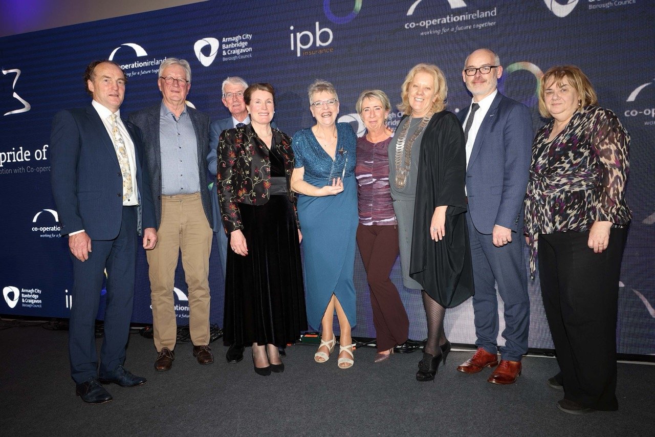 Drogheda and District Support 4 Older People, Louth County Council. Winner Community Age Friendly Initiative.