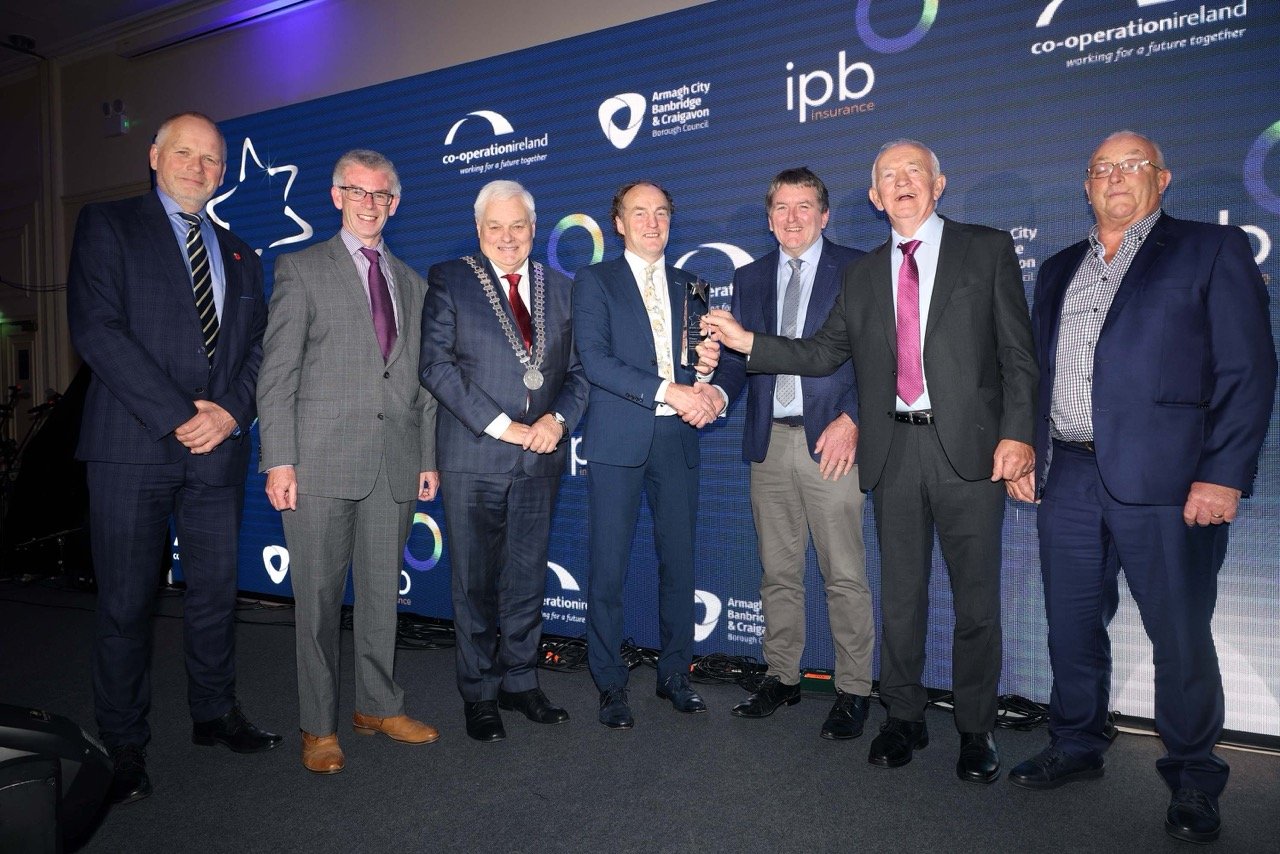 Banteer Community Group, Cork County Council. Winner of Community Wellbeing Initiative: Holistic Winner