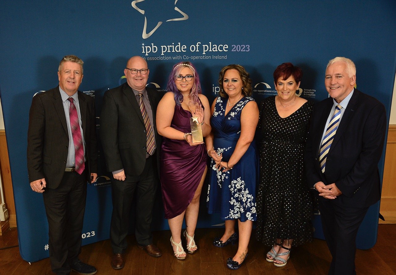 All About Us - ASD Teens, Antrim & Newtownabbey Borough Council. Runner Up of Community Wellbeing Initiative: Targeted.