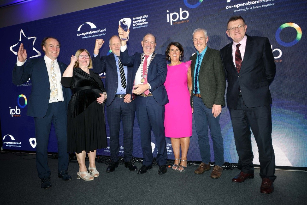 We Love Nenagh, Tipperary County Council. Winner of Population Over 4000.