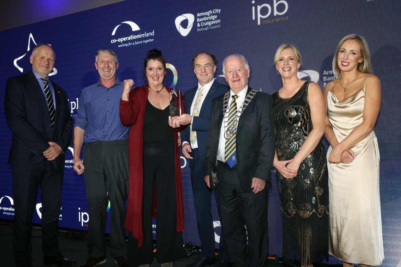Tourism East Clare, Clare County Council. Winner of Community Tourism Initiative.