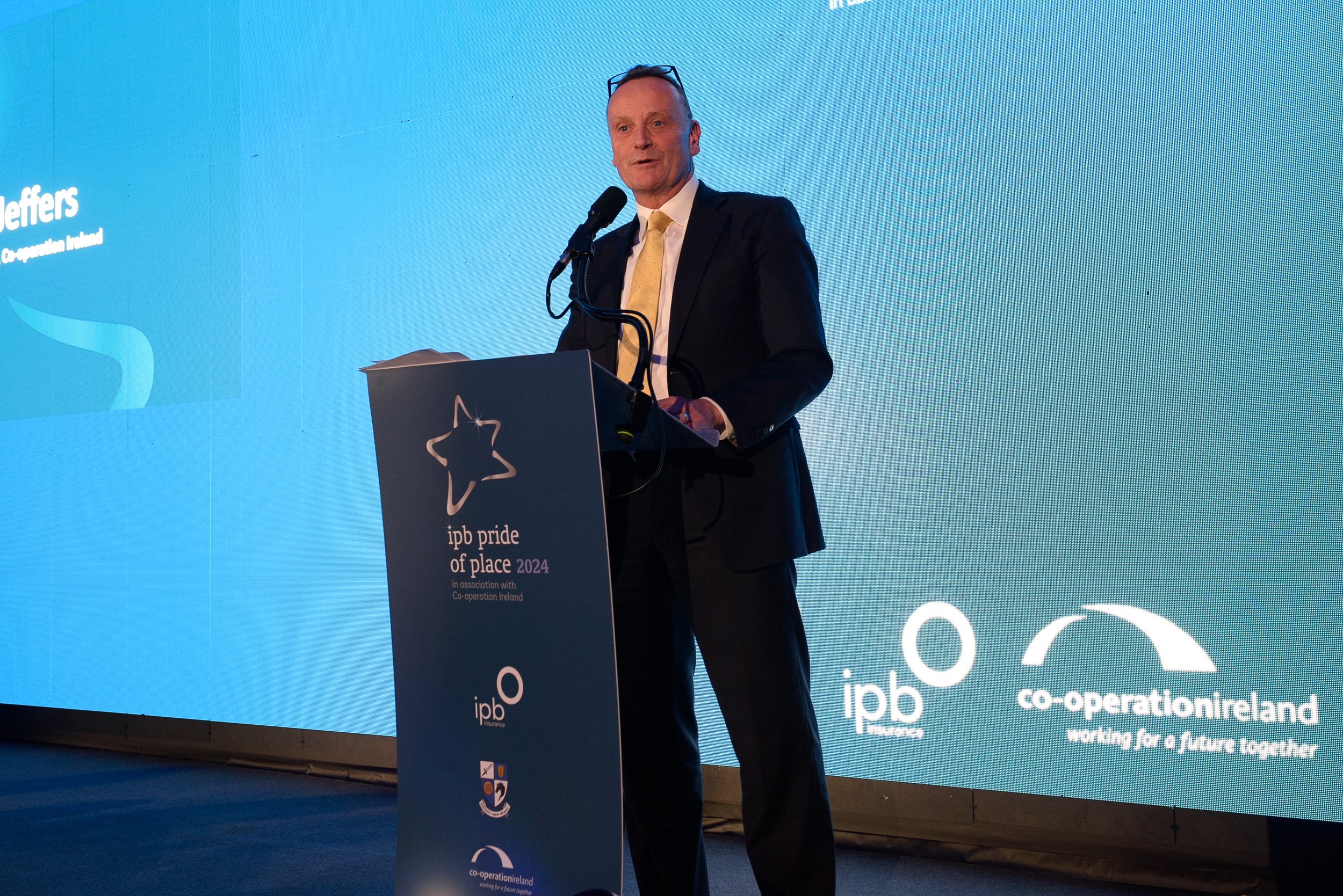 Ian Jeffers, Co-operation Ireland CEO