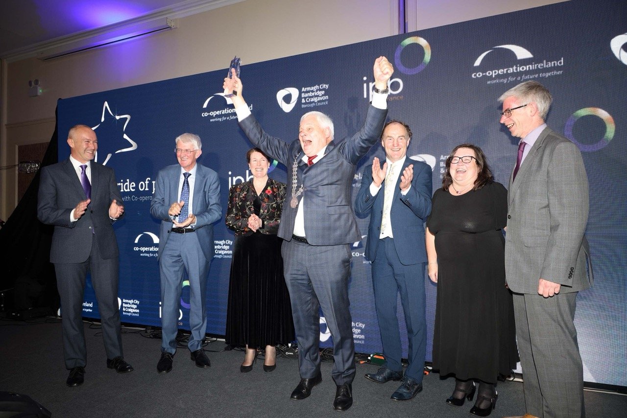 Cork County Council, Winner of Community Engagement Award