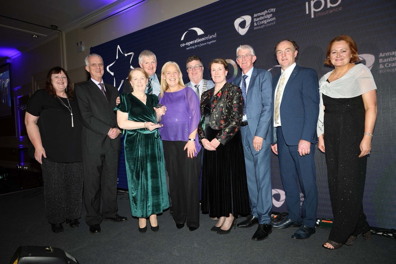 Stradbally/ Vicarstown/ Timahoe Activity & Wellness Hub, Laois County Council. Winner of the Special Award.