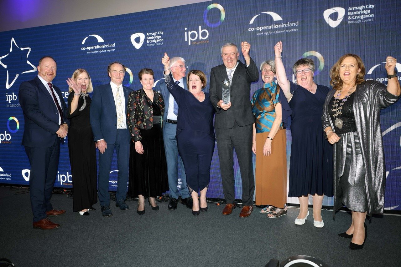 Creggs Rural Development Company, Galway County Council. Winner of Climate Action and Biodiversity.