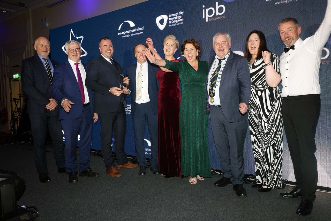 The Carndonagh Traders, Donegal County Council. Winner of Population 1500-4000