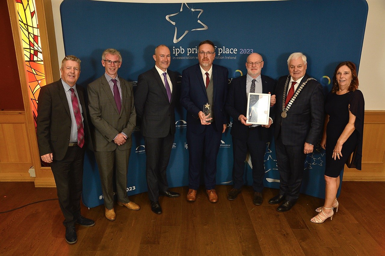 Clonakilty Tidy Towns Committee, Cork County Council. Runner Up of Climate Action & Biodiversity.
