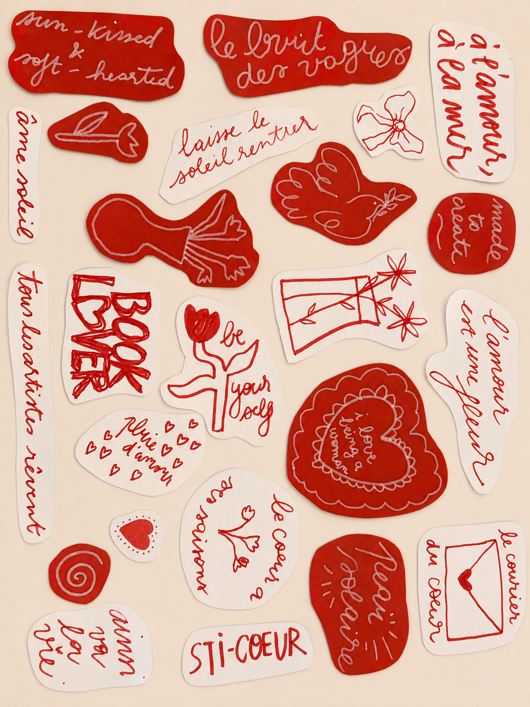sti-coeurs (pioche surprise) 💌