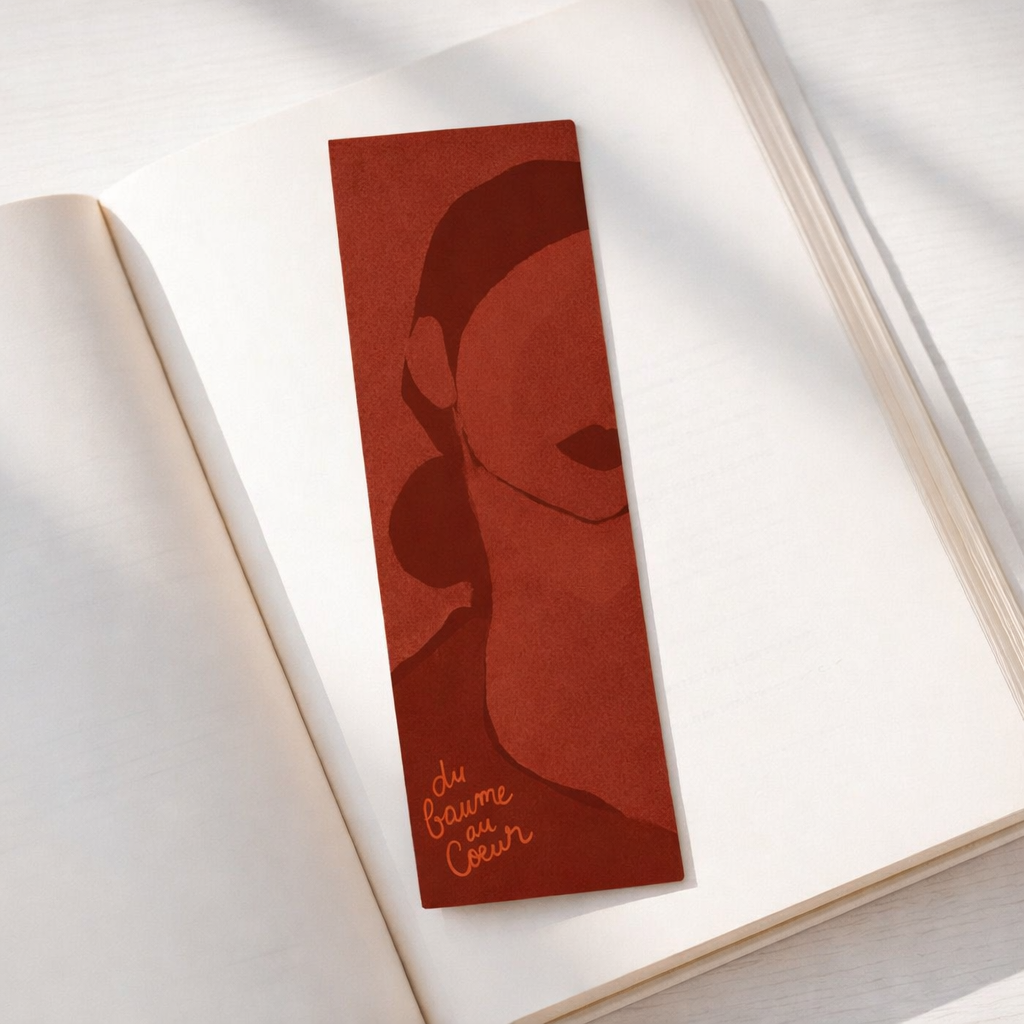 du baume au coeur (marque-page) ÉDITION LIMITÉE
