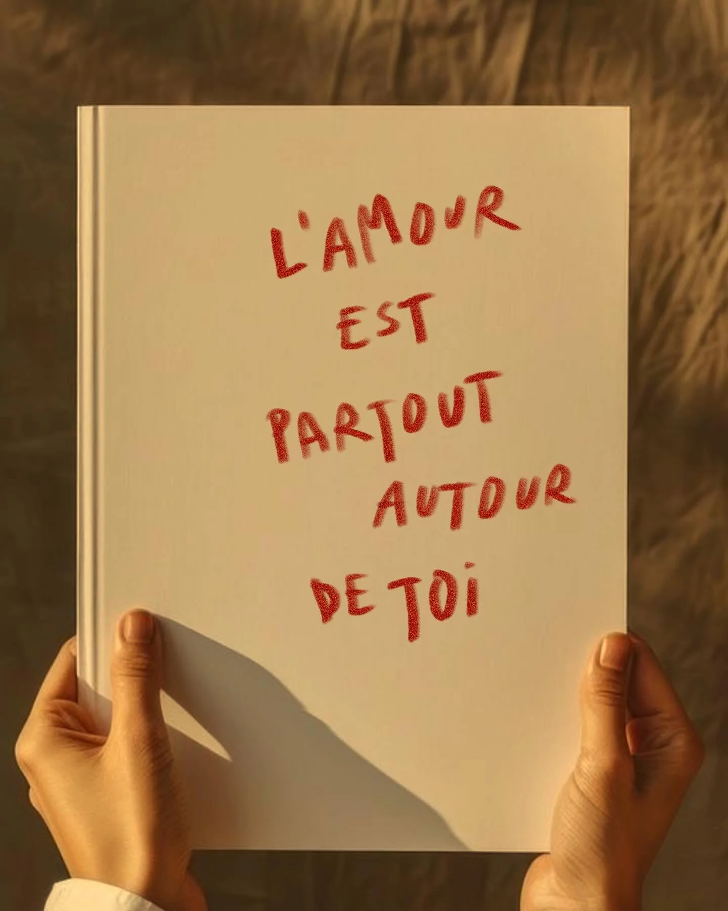 Jour 9 - calendrier de l&rsquo;avent po&eacute;tique 

With luv ✨