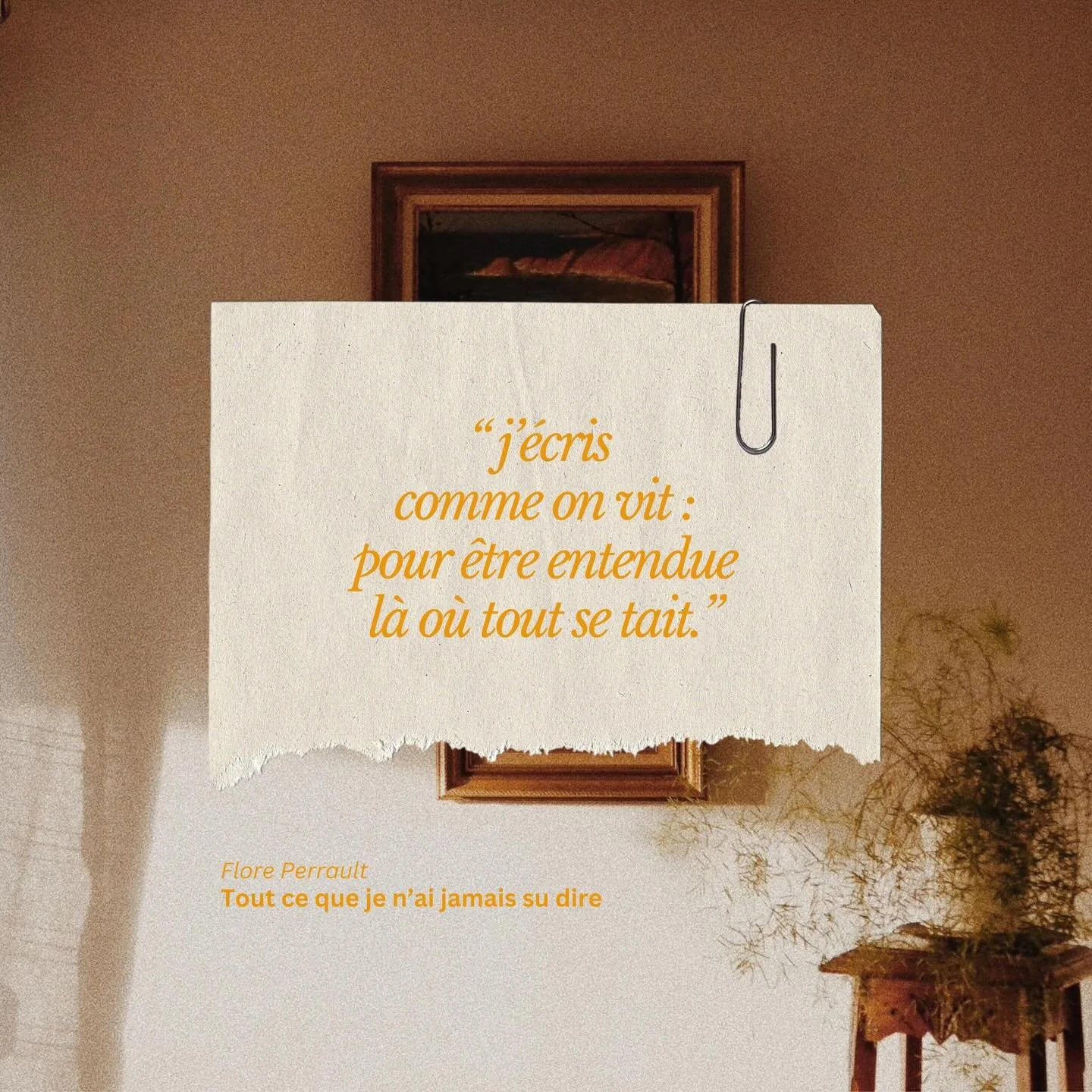 Jour 14 - calendrier de l&rsquo;avent po&eacute;tique 

extrait de mon recueil dispo 📙💛🌻