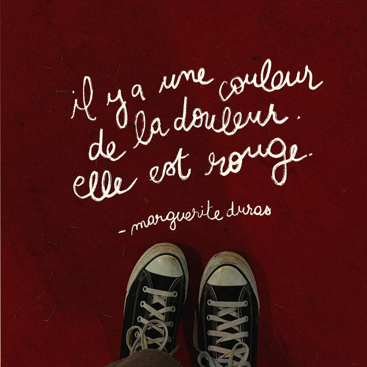 vous l&rsquo;aurez compris : th&egrave;me rouge ❤️