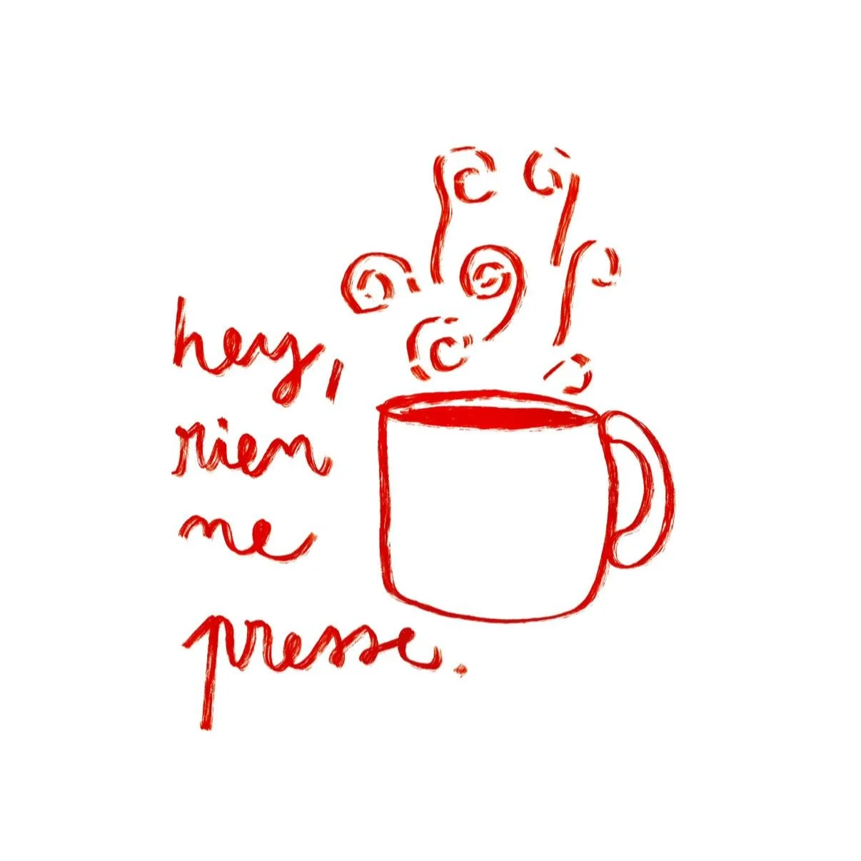 petit rappel tout doux pour une soir&eacute;e douce 
prenez le temps de prendre le temps ☕️