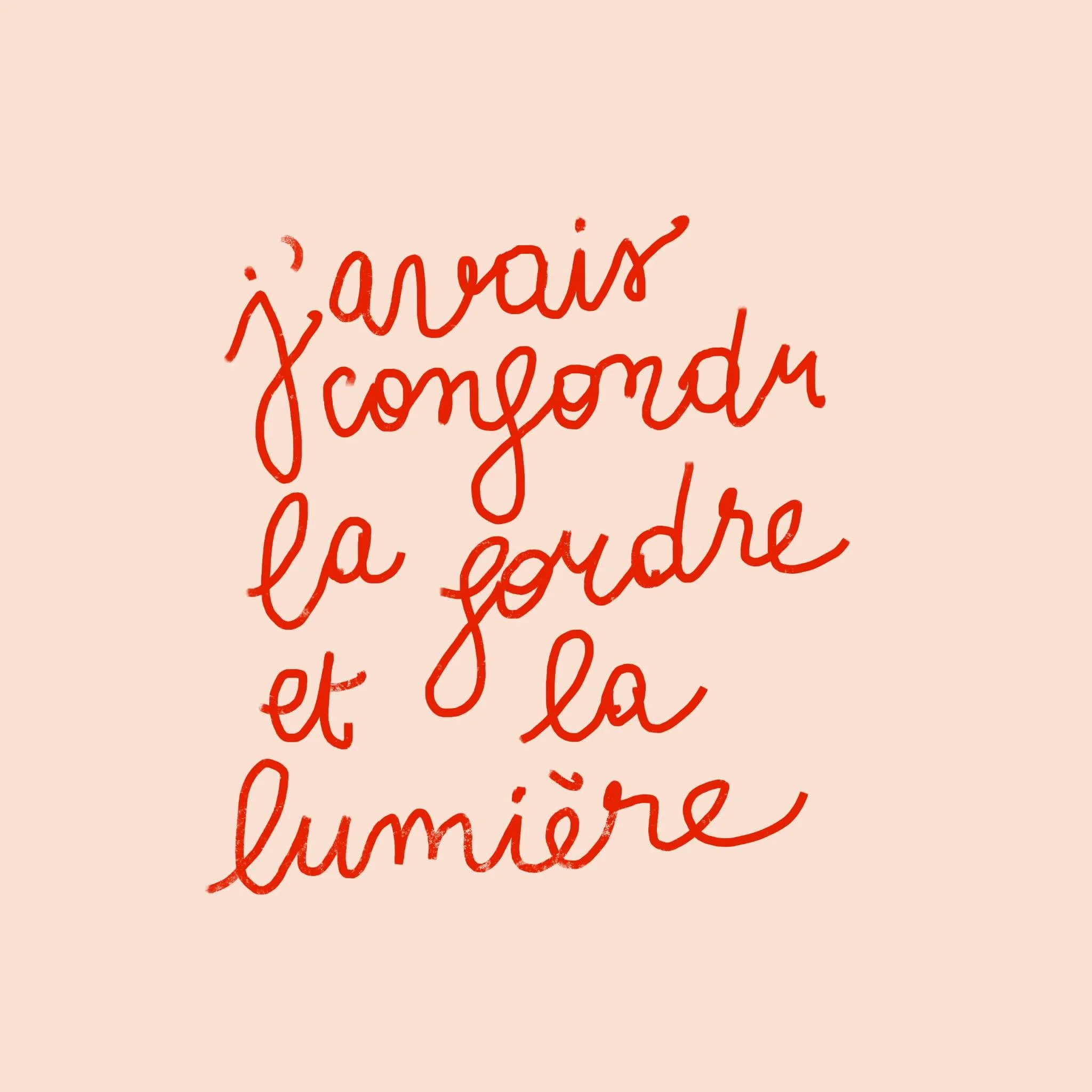 quelque chose se trame. 🌝🌊