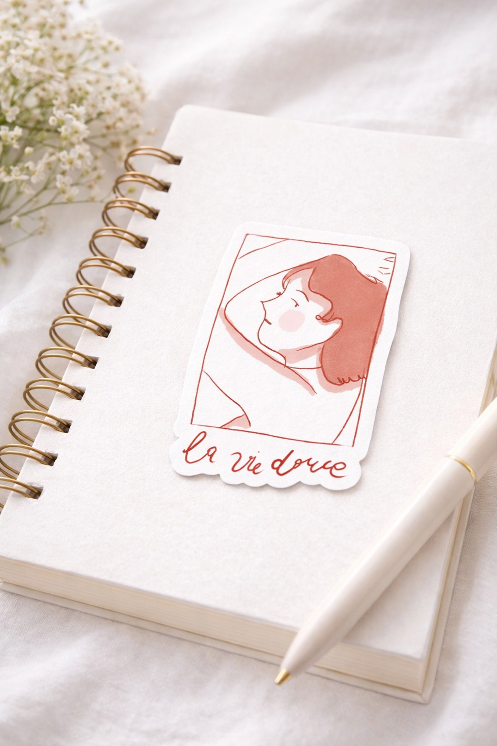 la vie douce (sticker) ÉDITION LIMITÉE