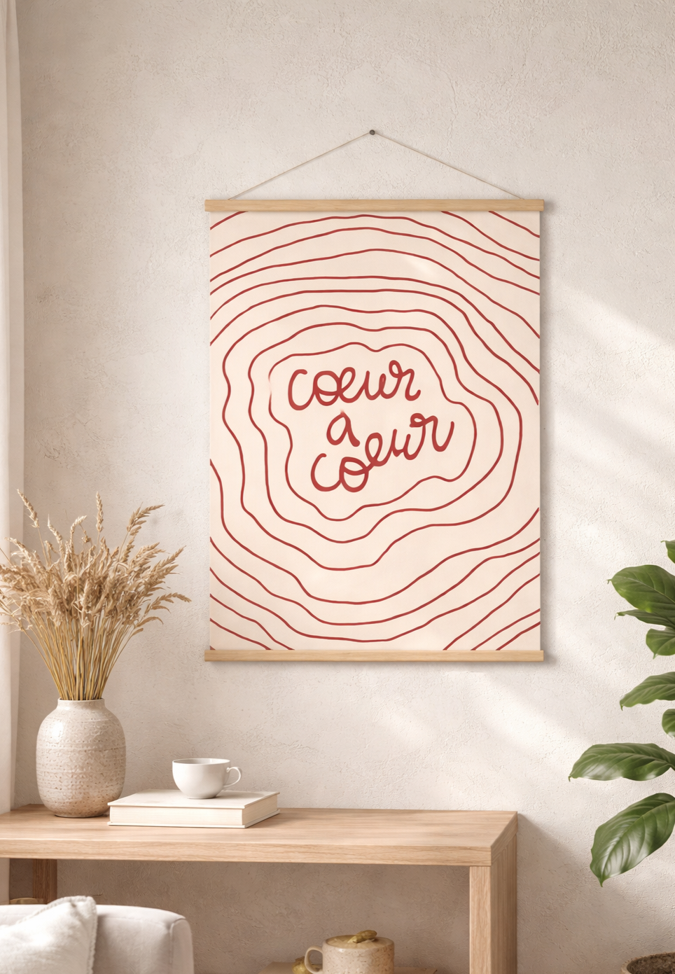 coeur à coeur (affiche)