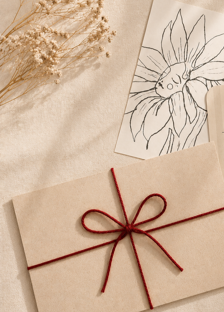 Offrir "Le Courrier du Cœur" 💌