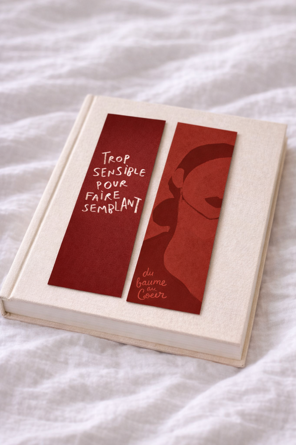 les marque-cœur (duo) ÉDITION LIMITÉE