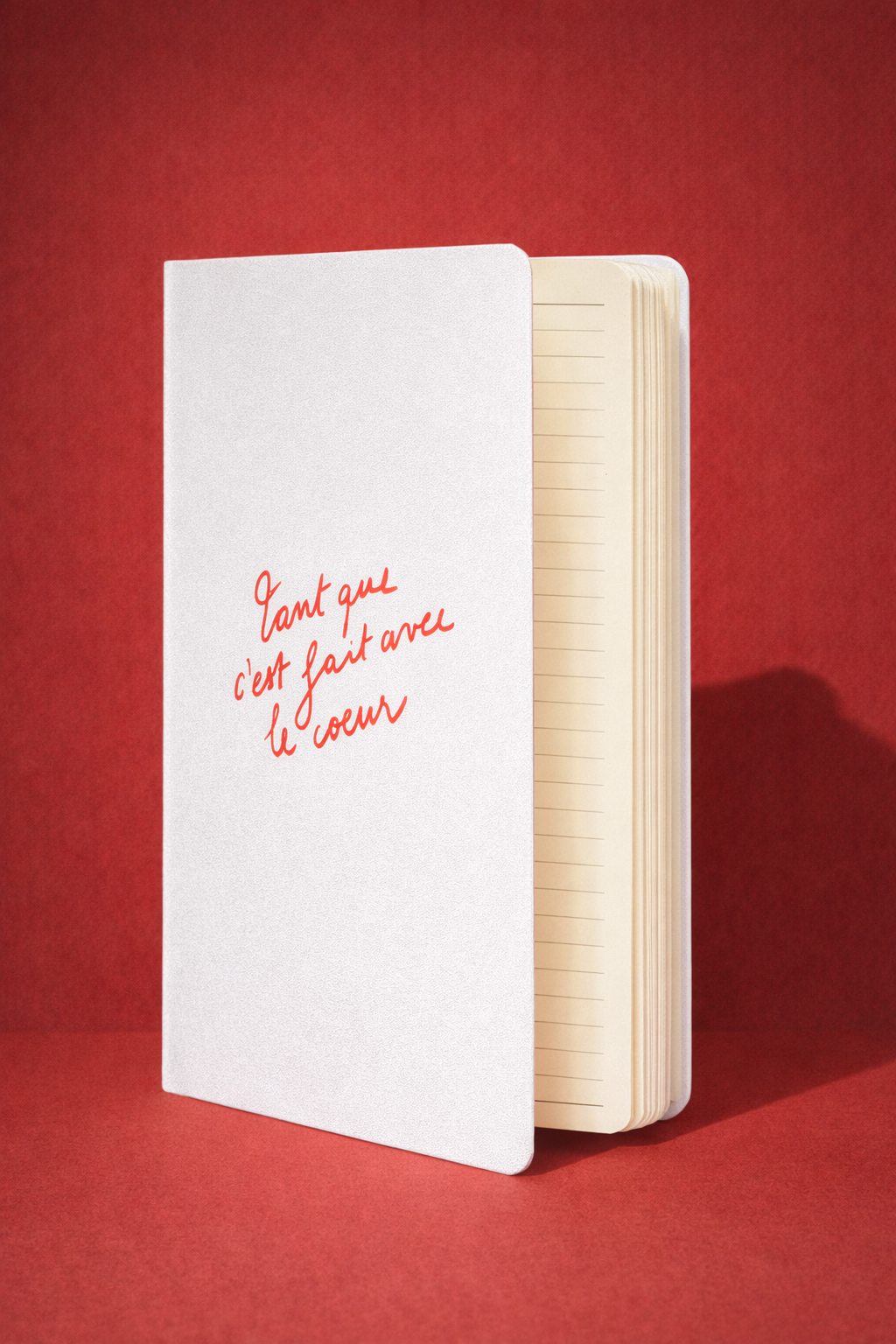 tant que c'est fait avec le coeur (carnet)