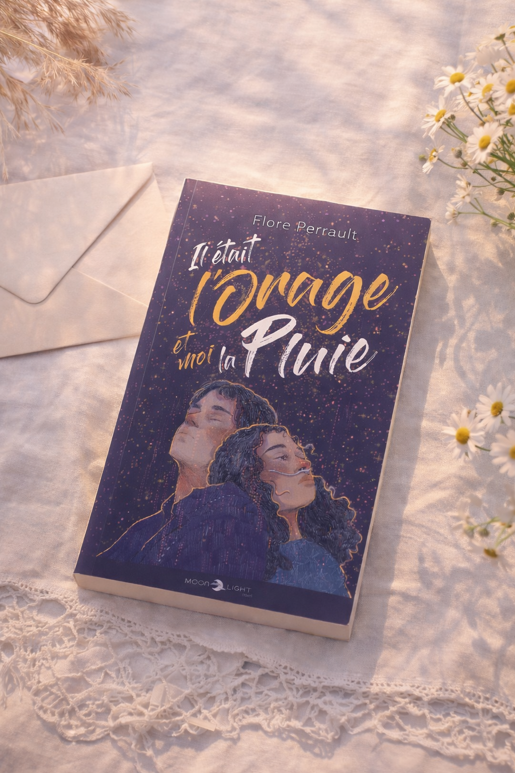 il était l'orage et moi la pluie (roman) Édition très limitée