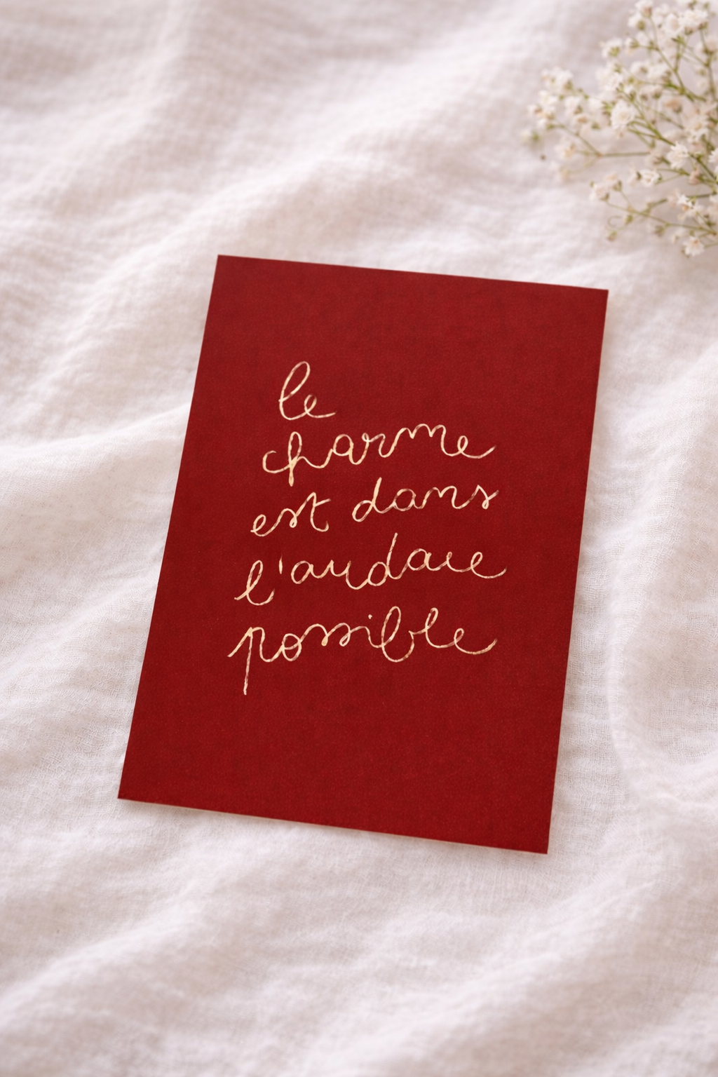 charme (carte postale)