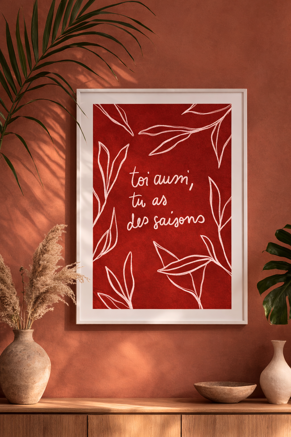 toi aussi, tu as des saisons (affiche)