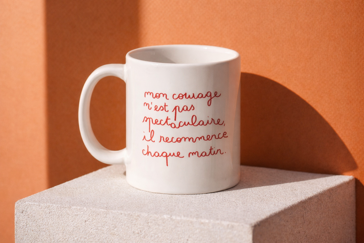 courage (mug)
