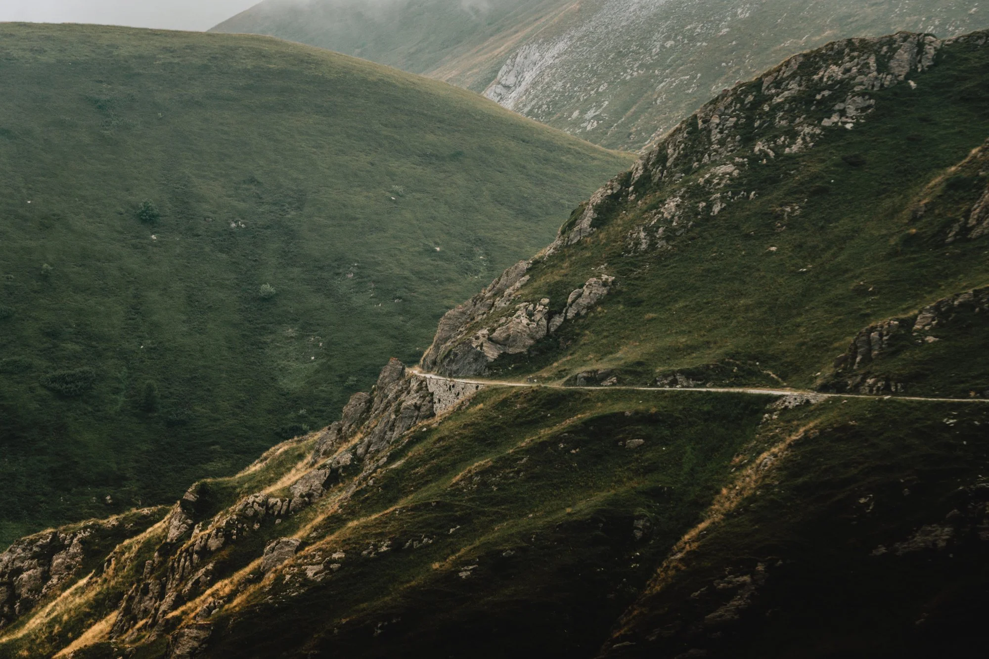 Alta Via del Sale, Italy/France