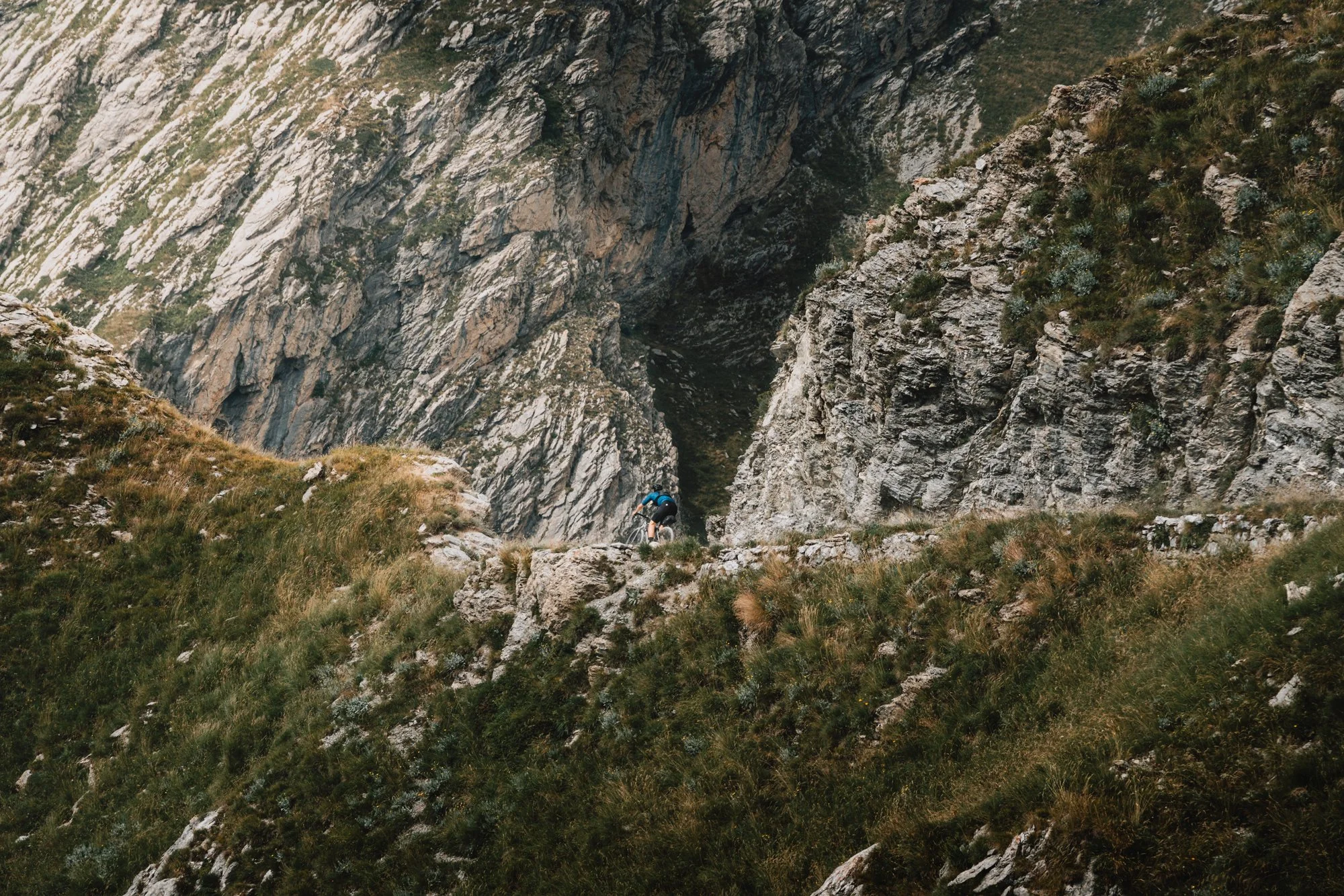 Alta Via del Sale, Italy/France