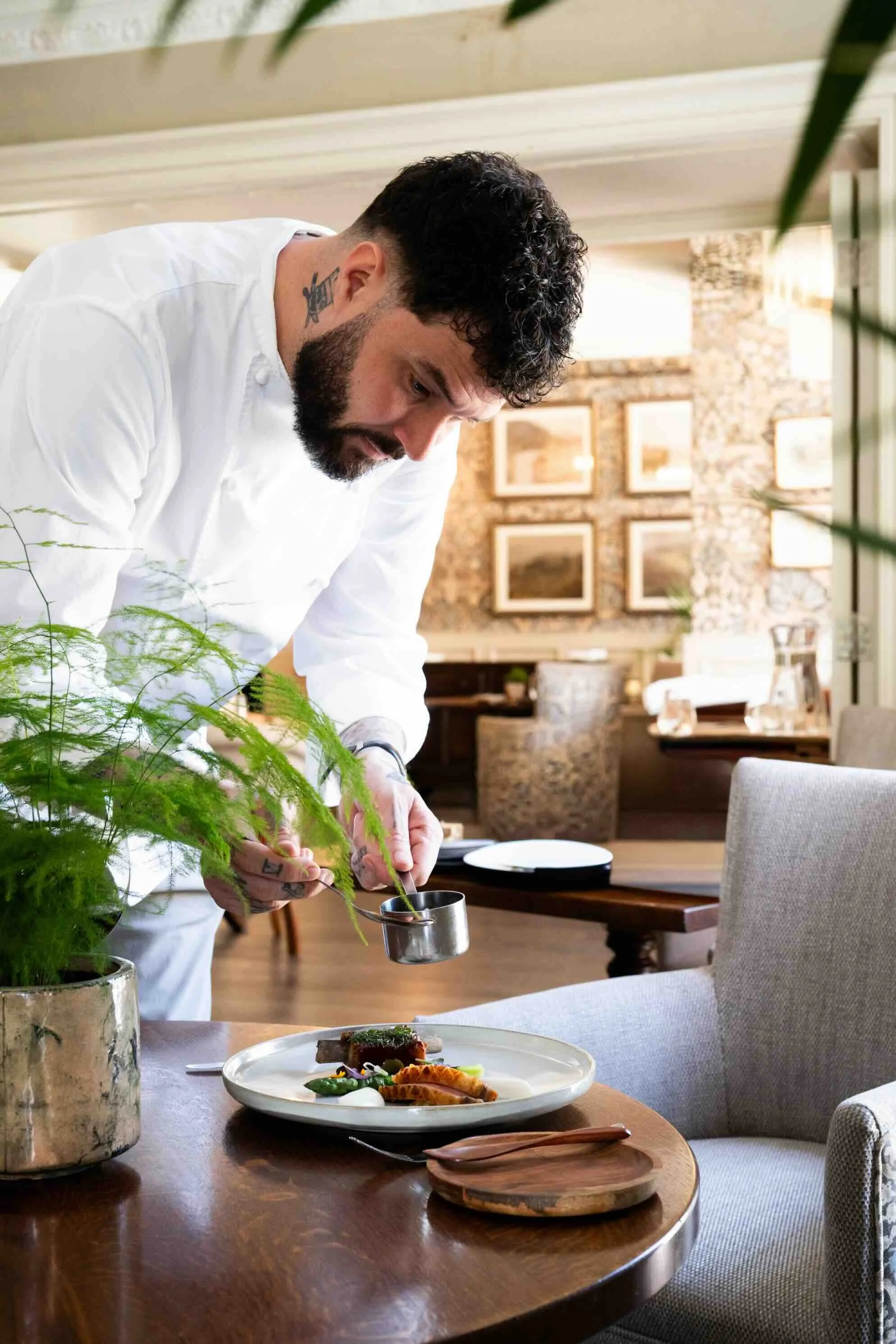 Rothay Manor appoints Michelin-starred chef Simon Ulph