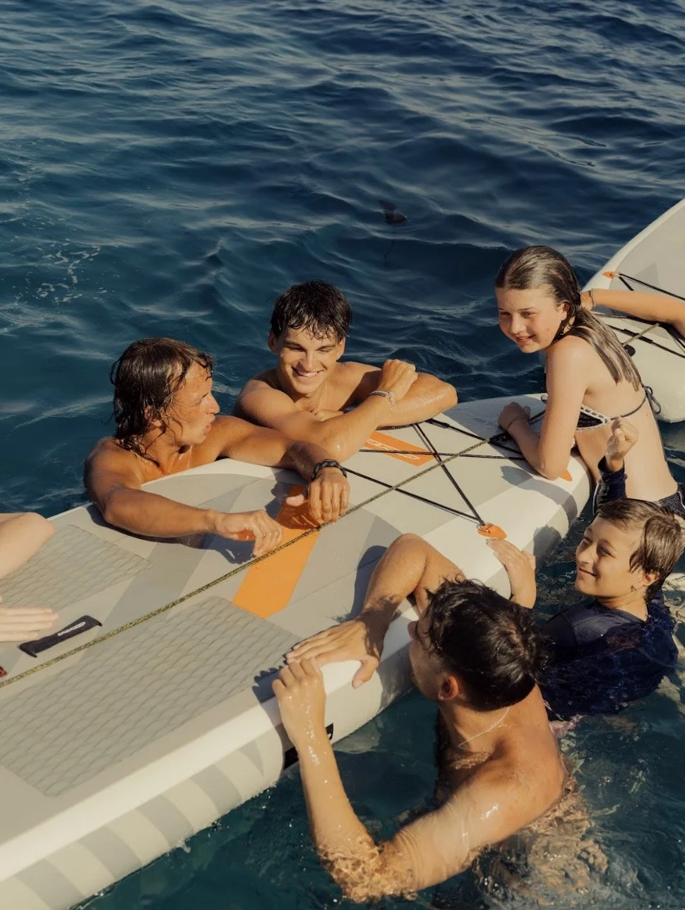 Peligoni brings olympians, street dance, and watersports pros to Greece this summer