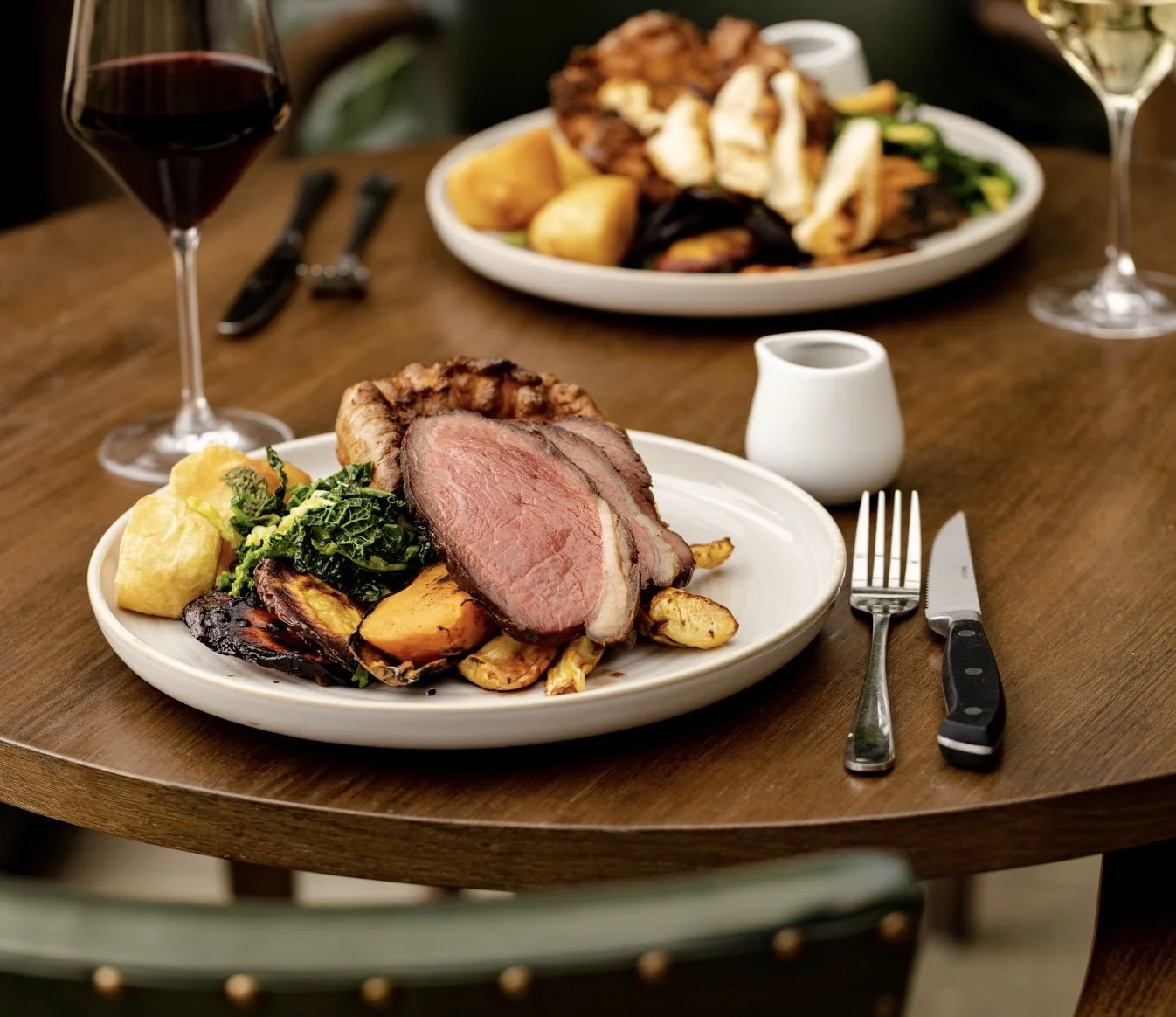 Sunday roast Boys Hall .jpg